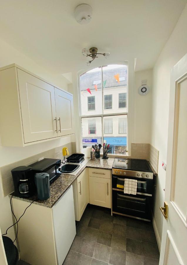 Monkbar View Apartman York Kültér fotó
